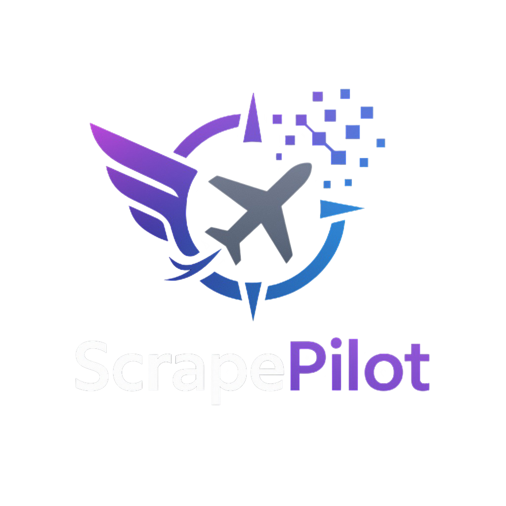 ScrapePilot Logo