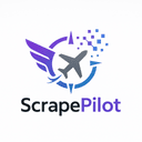ScrapePilot Logo